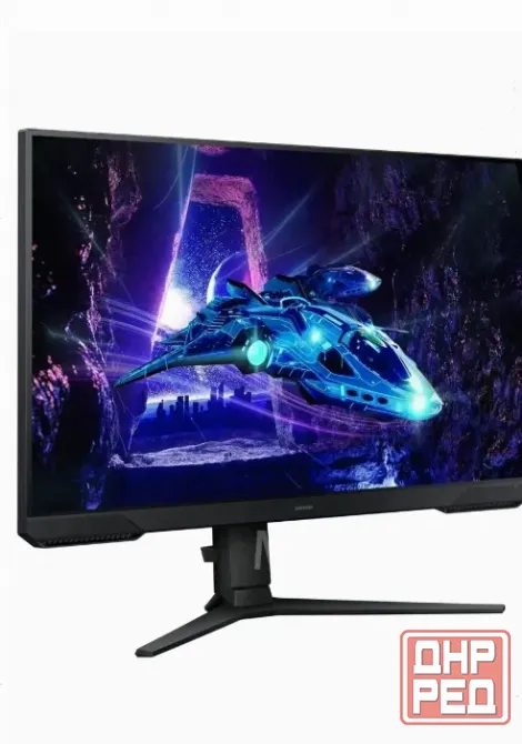 Игровой Монитор Samsung ls24dg302euxen 24" va Fhd Hdmi dp Has Piv 180hz 250cd ex Черный - арт:2164 Макеевка - изображение 2