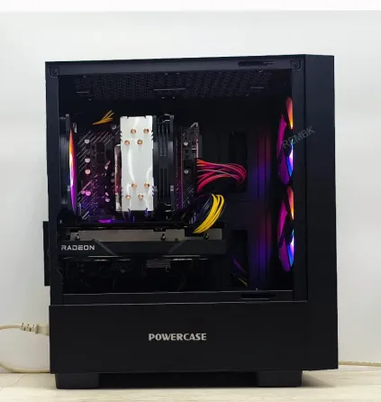 Игровой Компьютер Byte-tank | Intel Core i3-10100f | 700w | Ssd Nvme 512гб | 16гб Ddr4 | - арт:8969 Макеевка