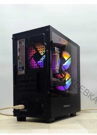Игровой Компьютер Byte-tank | Intel Core i3-10100f | 700w | Ssd Nvme 512гб | 16гб Ddr4 | - арт:8969 Макеевка