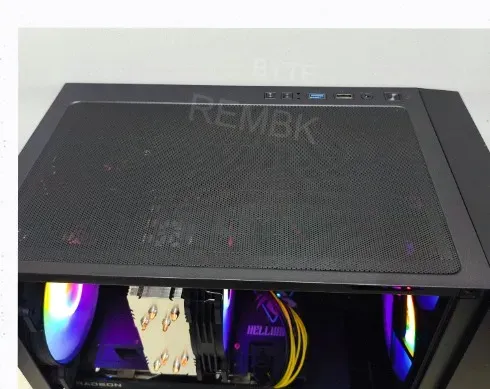 Игровой Компьютер Byte-tank | Intel Core i3-10100f | 700w | Ssd Nvme 512гб | 16гб Ddr4 | - арт:8969 Макеевка