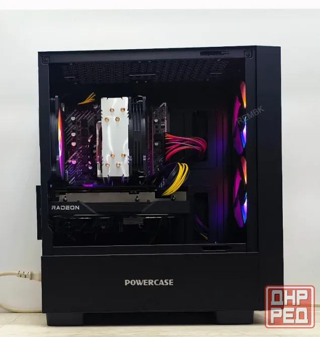 Игровой Компьютер Byte-tank | Intel Core i3-10100f | 700w | Ssd Nvme 512гб | 16гб Ddr4 | - арт:8969 Макеевка - изображение 4