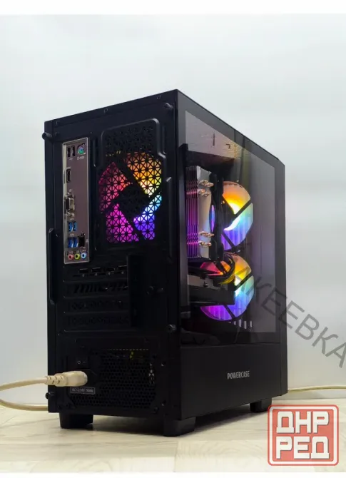 Игровой Компьютер Byte-tank | Intel Core i3-10100f | 700w | Ssd Nvme 512гб | 16гб Ddr4 | - арт:8969 Макеевка - изображение 2