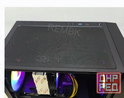 Игровой Компьютер Byte-tank | Intel Core i3-10100f | 700w | Ssd Nvme 512гб | 16гб Ddr4 | - арт:8969 Макеевка - изображение 3