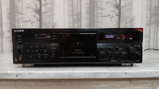 Кассетный топовый "Sony"-TC -K333ESL Донецк