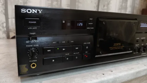 Кассетный топовый "Sony"-TC -K333ESL Донецк