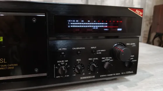 Кассетный топовый "Sony"-TC -K333ESL Донецк