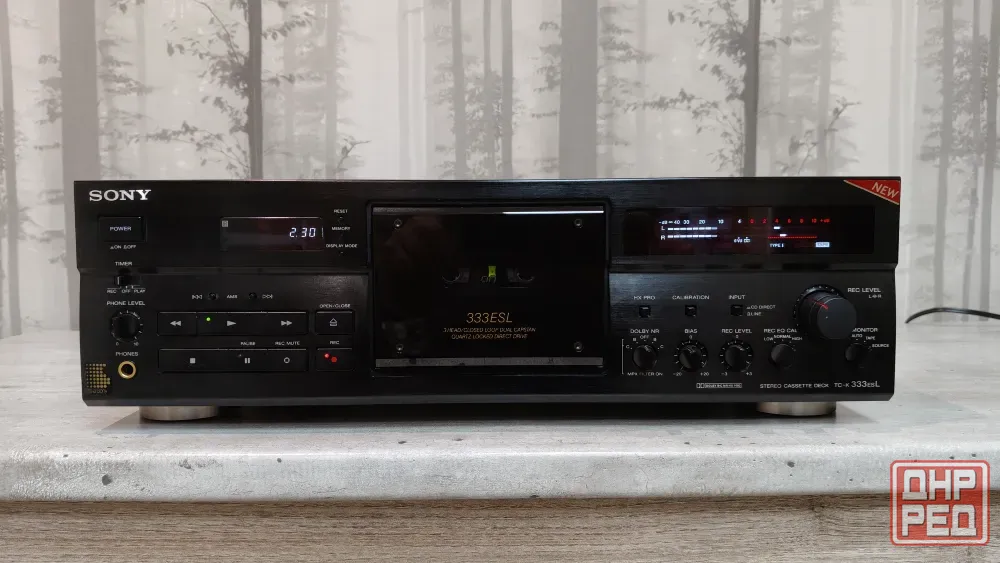 Кассетный топовый "Sony"-TC -K333ESL Донецк - изображение 1