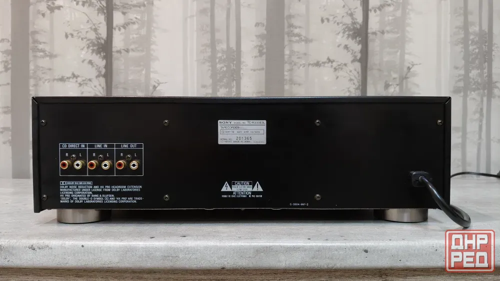Кассетный топовый "Sony"-TC -K333ESL Донецк - изображение 8