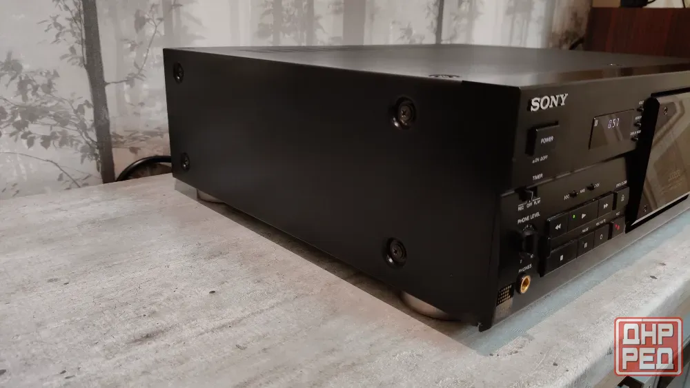 Кассетный топовый "Sony"-TC -K333ESL Донецк - изображение 3