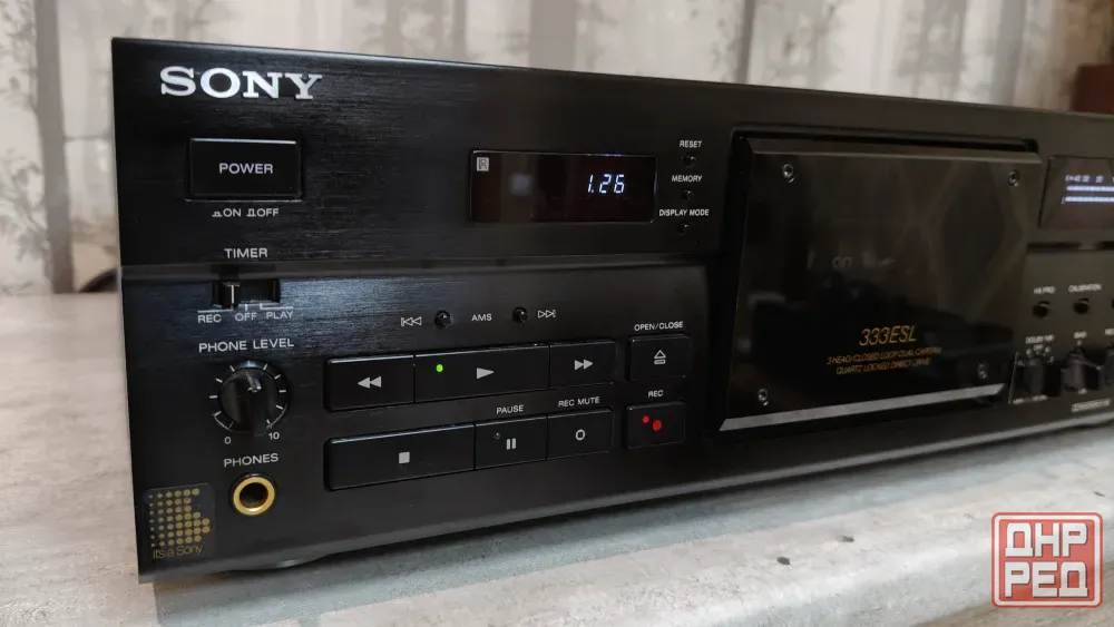 Кассетный топовый "Sony"-TC -K333ESL Донецк - изображение 4
