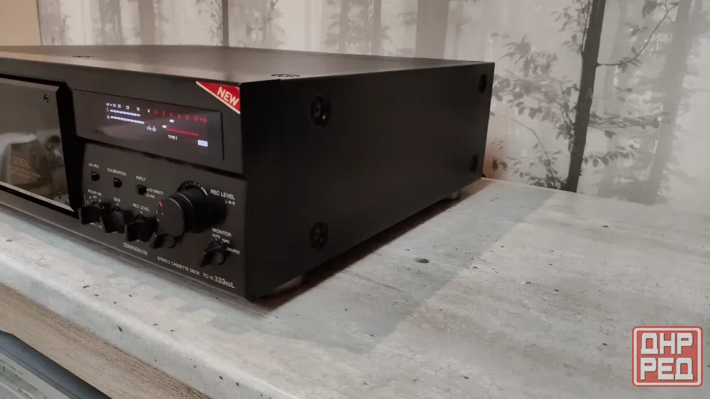 Кассетный топовый "Sony"-TC -K333ESL Донецк - изображение 2