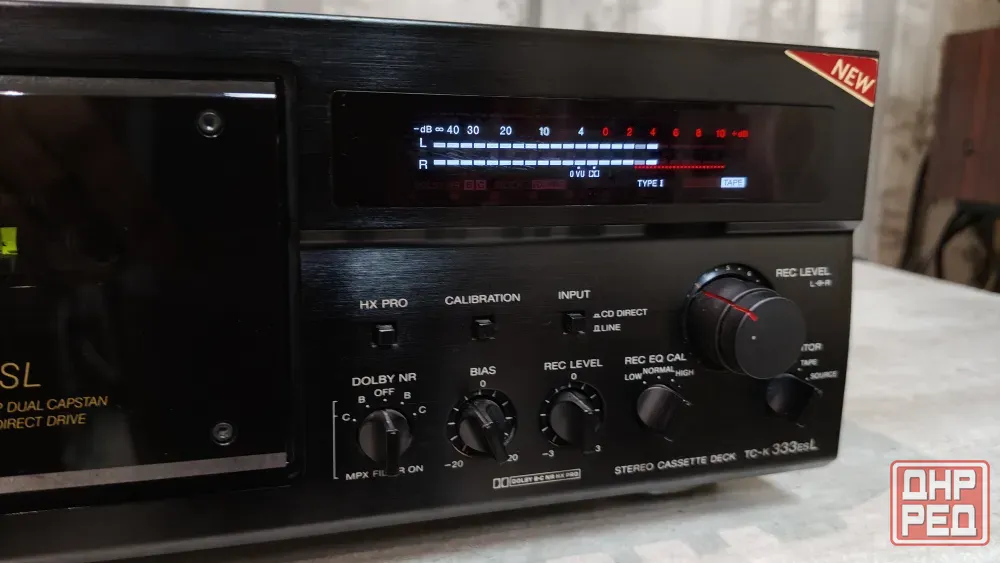 Кассетный топовый "Sony"-TC -K333ESL Донецк - изображение 5