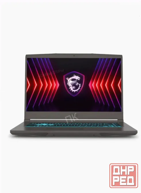 Игровой Ноутбук 15.6" Ips Fhd Msi Thin 15 b13ve-3419xru Gray (core i5 13420h/16gb/1tb Ssd - арт:1635 Макеевка - изображение 1