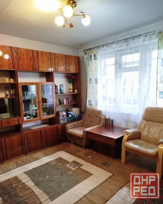 Сдаётся трехкомнатная квартира в Киевском районе, г. Донецк Донецк - изображение 1