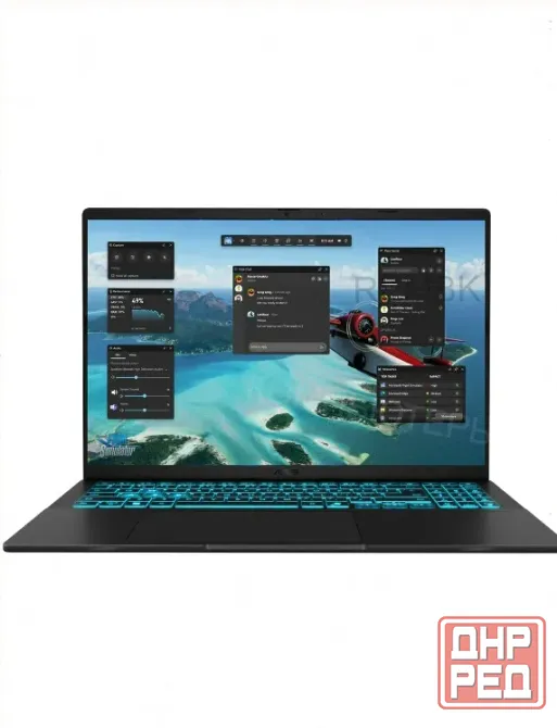Игровой Ноутбук Asus v16 v3607vm-rp058 16" (90nb16k1-m004y0) Intel Core 5 210h / 16gb / s - арт:8773 Макеевка - изображение 1
