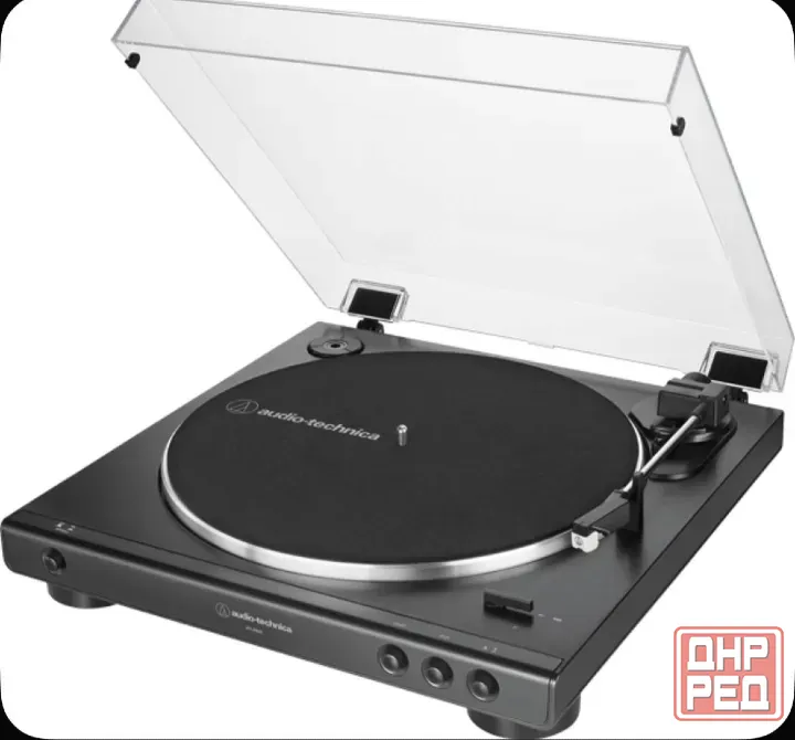Audio-Technica AT-LP60X - это культовый проигрыватель начального уровня прямо из коробки. Обмен. Донецк - изображение 2