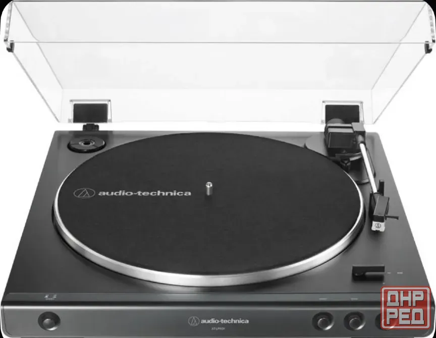 Audio-Technica AT-LP60X - это культовый проигрыватель начального уровня прямо из коробки. Обмен. Донецк - изображение 1