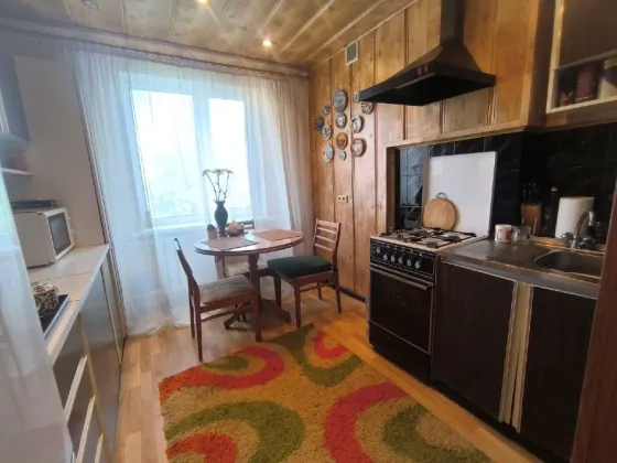 Продажа 3-комнатной в Кировском районе. Микрорайон Мирный. Улица Туполева. Обжора Донецк