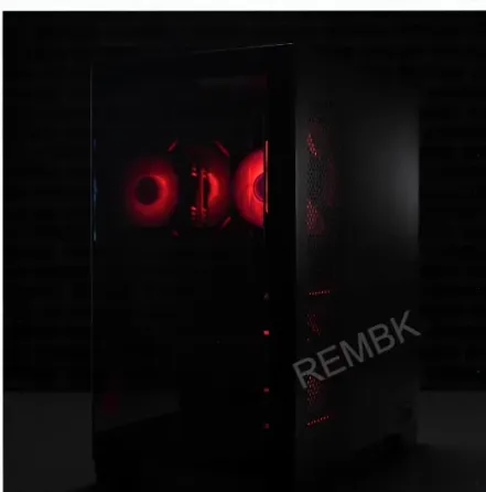 Компьютерный Корпус Matx Bloody bd-cc103 Черный (bd-cc103-bk) - арт:5526 Макеевка