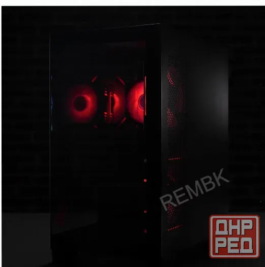 Компьютерный Корпус Matx Bloody bd-cc103 Черный (bd-cc103-bk) - арт:5526 Макеевка - изображение 3