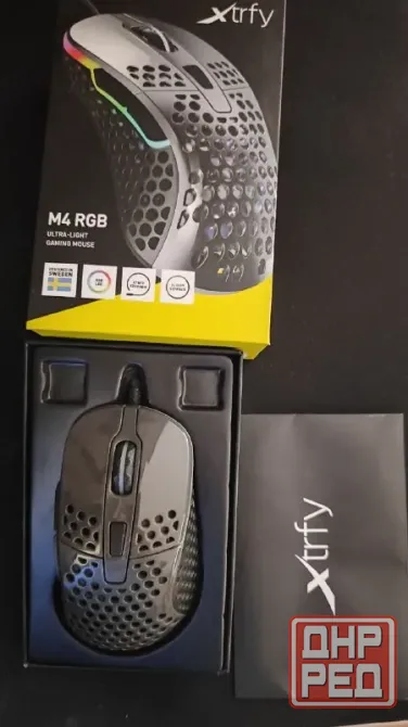 Мышь Xtrfy M4 Донецк - изображение 1