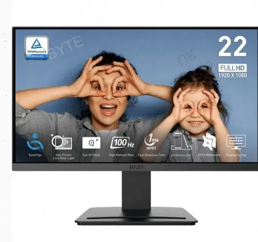 Монитор Msi Pro mp223 e2 21.5" Черный (9s6-3pb9ch-026) - арт:1403 Макеевка