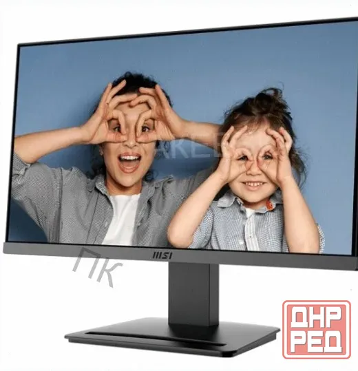 Монитор Msi Pro mp223 e2 21.5" Черный (9s6-3pb9ch-026) - арт:1403 Макеевка - изображение 4