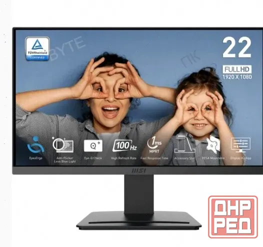 Монитор Msi Pro mp223 e2 21.5" Черный (9s6-3pb9ch-026) - арт:1403 Макеевка - изображение 1