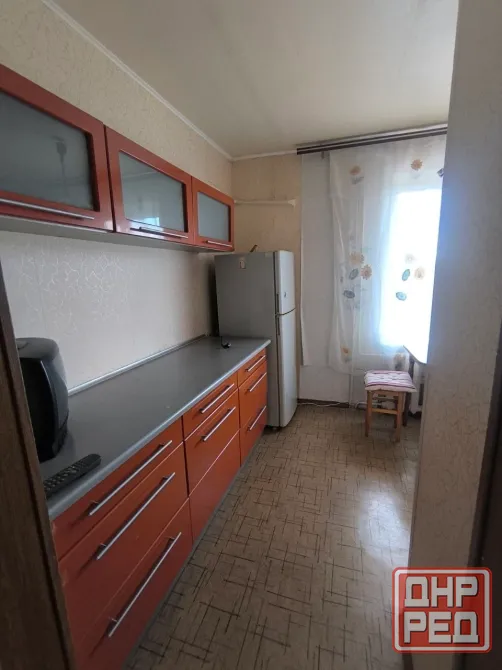 Продажа Крупногабаритной 1-комнатной в Калининском районе. Пархоменко. Сквер Строитель, пр-т Мира Донецк - изображение 2