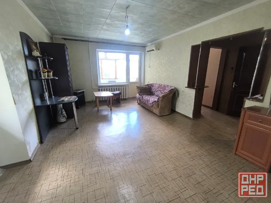Продажа Крупногабаритной 1-комнатной в Калининском районе. Пархоменко. Сквер Строитель, пр-т Мира Донецк - изображение 4