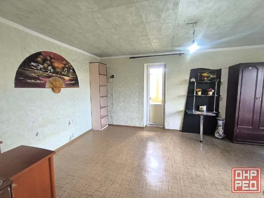 Продажа Крупногабаритной 1-комнатной в Калининском районе. Пархоменко. Сквер Строитель, пр-т Мира Донецк - изображение 5