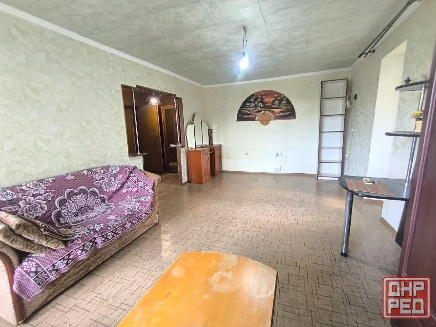 Продажа Крупногабаритной 1-комнатной в Калининском районе. Пархоменко. Сквер Строитель, пр-т Мира Донецк - изображение 8