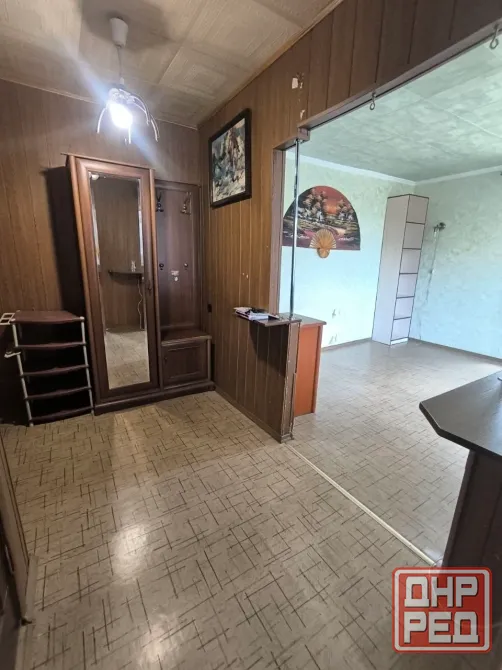 Продажа Крупногабаритной 1-комнатной в Калининском районе. Пархоменко. Сквер Строитель, пр-т Мира Донецк - изображение 1
