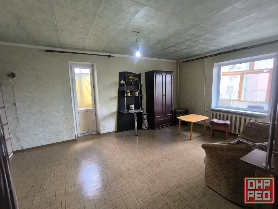 Продажа Крупногабаритной 1-комнатной в Калининском районе. Пархоменко. Сквер Строитель, пр-т Мира Донецк - изображение 7