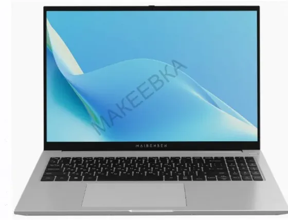 Ноутбук Maibenben m16b-r343um 16" Wuxga Ips, Amd r3-4300u, 8gb, 512gb Ssd, Linux, Серебри - арт:9586 Макеевка