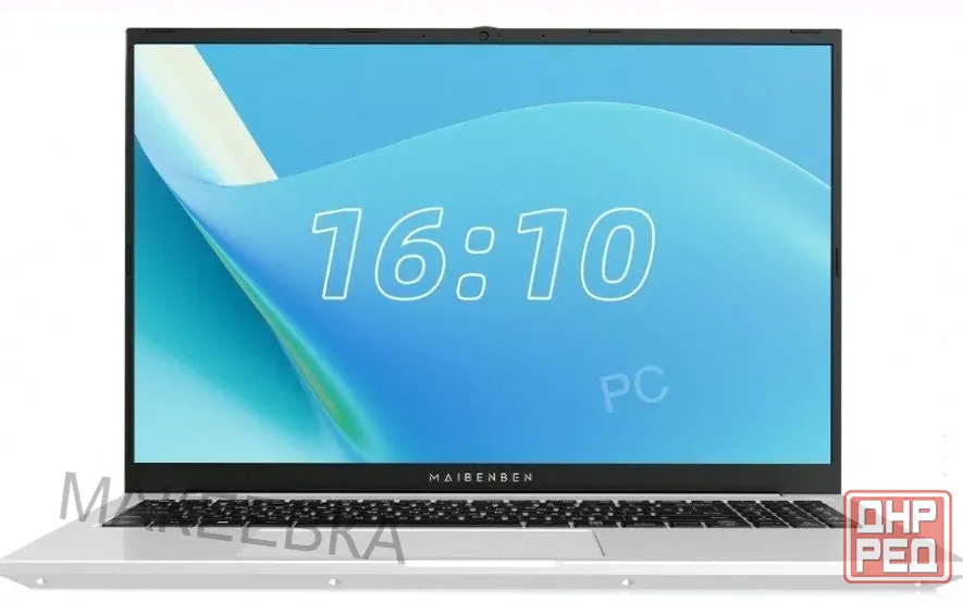 Ноутбук Maibenben m16b-r343um 16" Wuxga Ips, Amd r3-4300u, 8gb, 512gb Ssd, Linux, Серебри - арт:9586 Макеевка - изображение 1