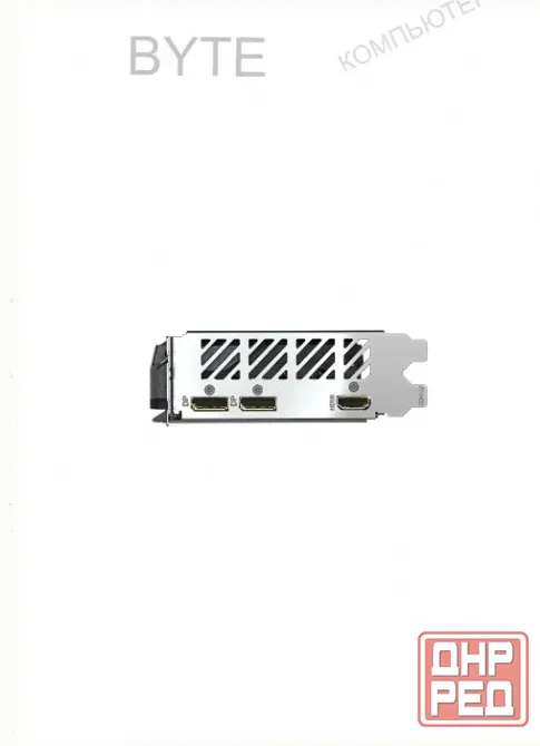 Видеокарта Gigabyte Pcie16 rx 9060xt 8gb (gv-r9060xtgaming oc-8gd) Черный - арт:2377 Макеевка - изображение 3