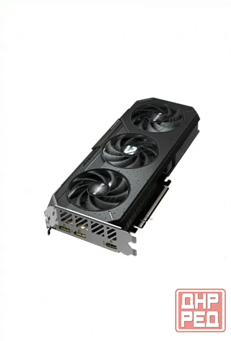 Видеокарта Gigabyte Pcie16 rx 9060xt 8gb (gv-r9060xtgaming oc-8gd) Черный - арт:2377 Макеевка - изображение 2
