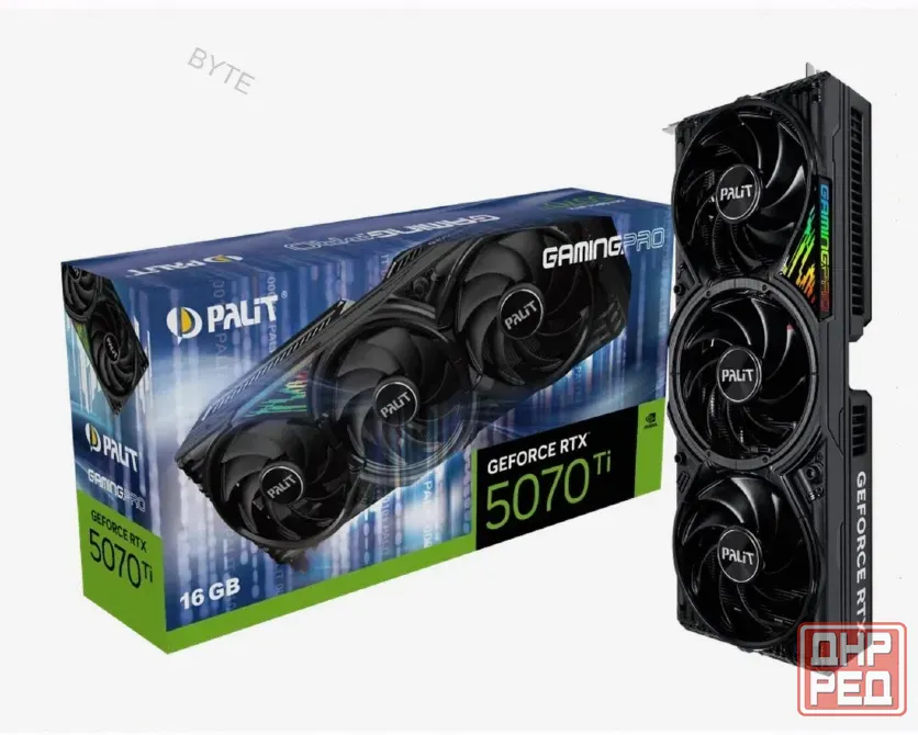 Видеокарта Palit Geforce Rtx 5070 ti Gamingpro 16gb (ne7507t019t2-gb2031a) - арт:5062 Макеевка - изображение 1