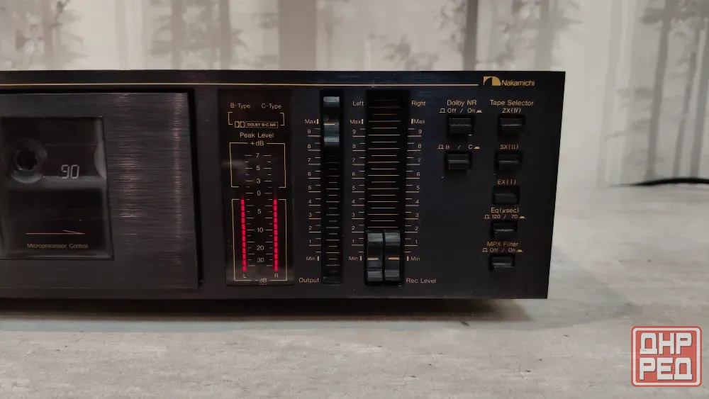 Кассетный магнитофон Nakamichi - BX-150 Донецк - изображение 5