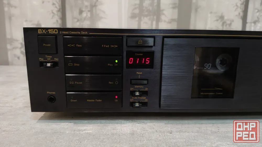 Кассетный магнитофон Nakamichi - BX-150 Донецк - изображение 4