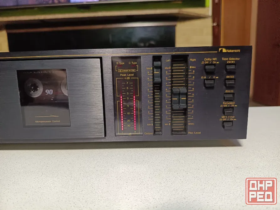 Кассетный магнитофон Nakamichi - BX-150 Донецк - изображение 5