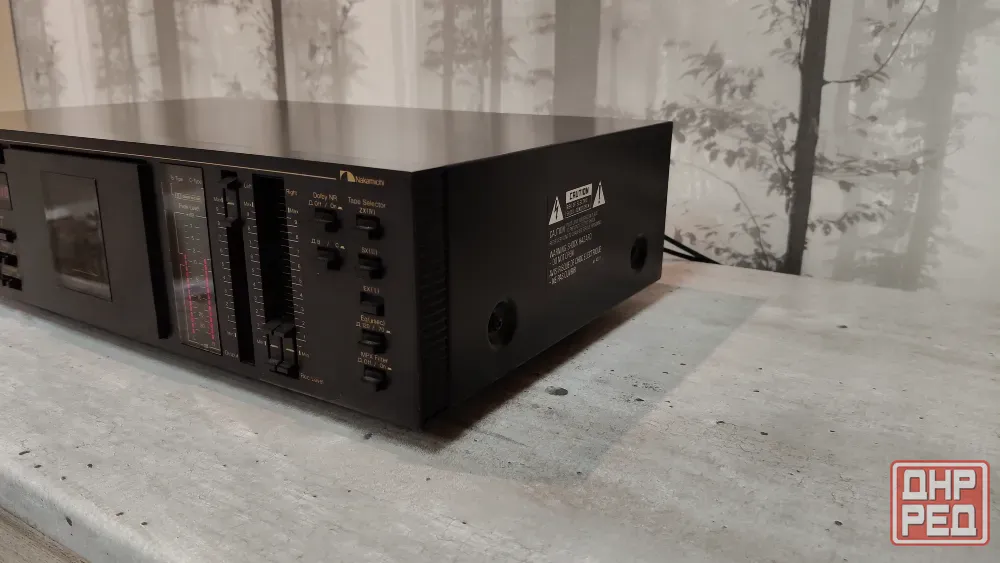 Кассетный магнитофон Nakamichi - BX-150 Донецк - изображение 3