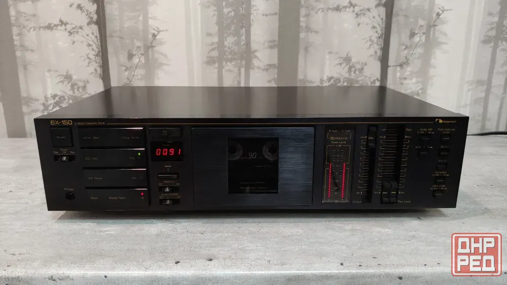 Кассетный магнитофон Nakamichi - BX-150 Донецк - изображение 1