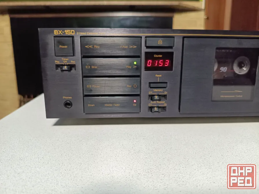 Кассетный магнитофон Nakamichi - BX-150 Донецк - изображение 4