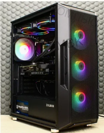 Игровой Компьютер Byte-platfrom | Intel Core i5-13600kf (14ядер/20потоков) | Zalman 800w - арт:6233 Макеевка