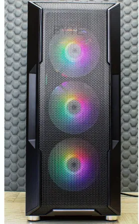 Игровой Компьютер Byte-platfrom | Intel Core i5-13600kf (14ядер/20потоков) | Zalman 800w - арт:6233 Макеевка