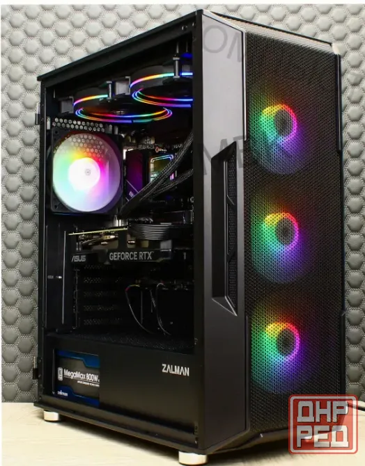 Игровой Компьютер Byte-platfrom | Intel Core i5-13600kf (14ядер/20потоков) | Zalman 800w - арт:6233 Макеевка - изображение 3