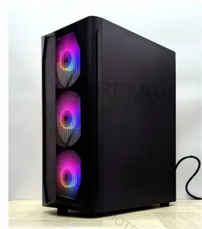 Игровой Компьютер Byte-cybermatrix | Amd Ryzen 5 5500 (6ядер/12потоков) | 650w | Ssd 480г - арт:9859 Макеевка
