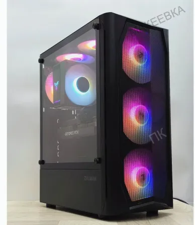 Игровой Компьютер Byte-cybermatrix | Amd Ryzen 5 5500 (6ядер/12потоков) | 650w | Ssd 480г - арт:9859 Макеевка